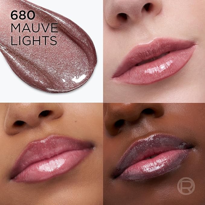 Mauve Lights Shimmer