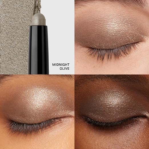 19 Midnight Olive (An olive green with silver shimmer)