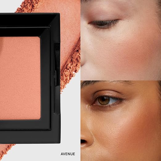 03 Avenue (Soft nude peach with gold shimmer)