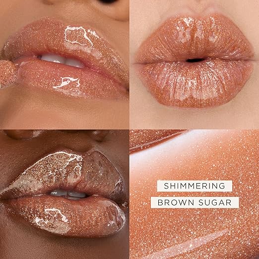 shimmering brown sugar