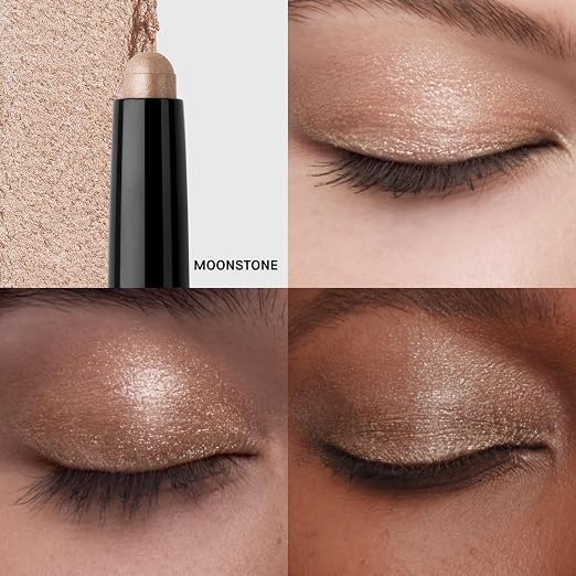 03 Moonstone (A pale neutral with a silvery gold sparkle, multichrome)