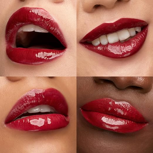106 Satin Ruby Red