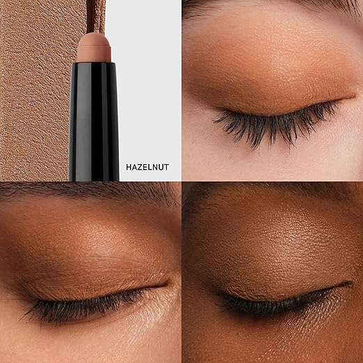 23 Hazelnut (A medium warm mocha, matte)