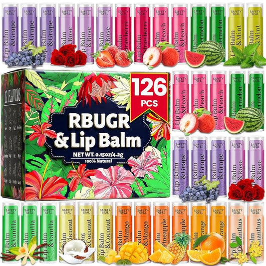 126Pcs