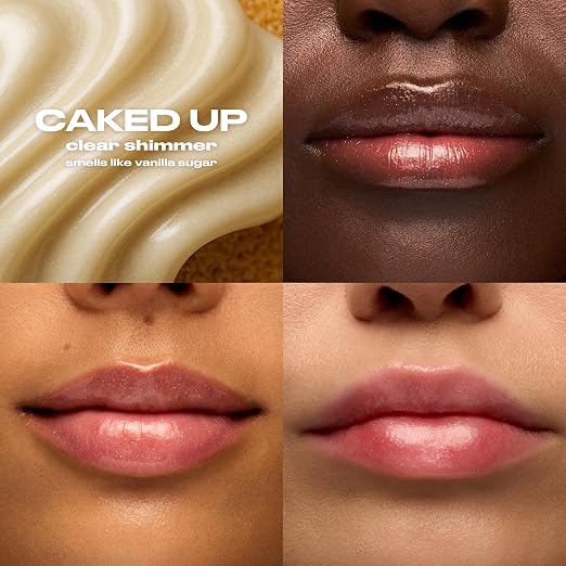 Caked Up (vanilla sugar) - Clear Shimmer, Low Stain