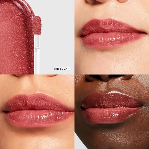 08 Kir Sugar (Shimmer; pearlescent burgundy with pops of gold, bronze, and silver pearl)
