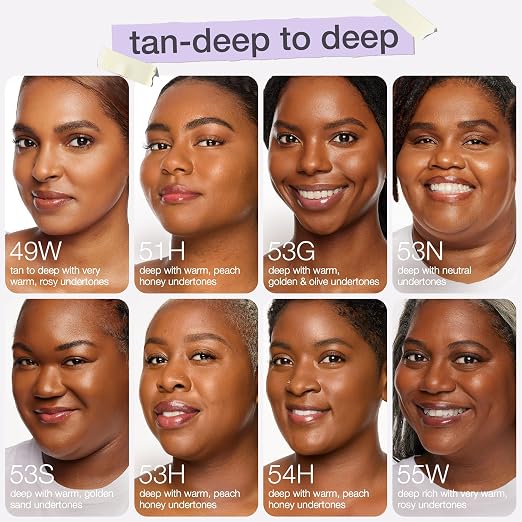 53N deep (deep skin with a balance of warm & cool undertones)
