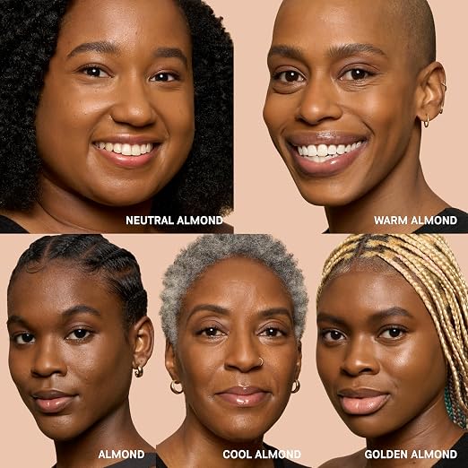 41 Golden Almond (Dark brown with golden undertones for dark skin)