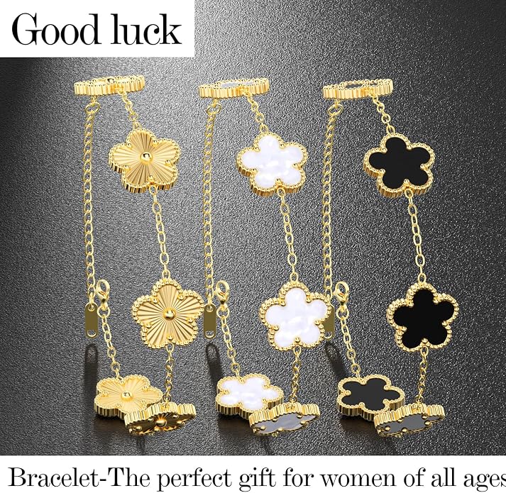 Gold/White/Black