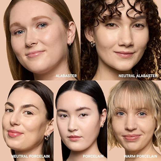 05 Warm Porcelain (Extra light beige with yellow undertones; for pale skin)