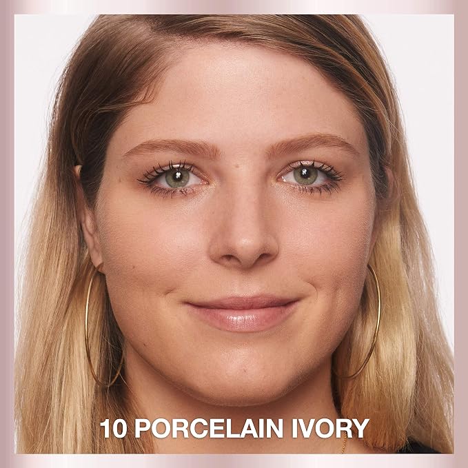 10 PORCELAIN IVORY