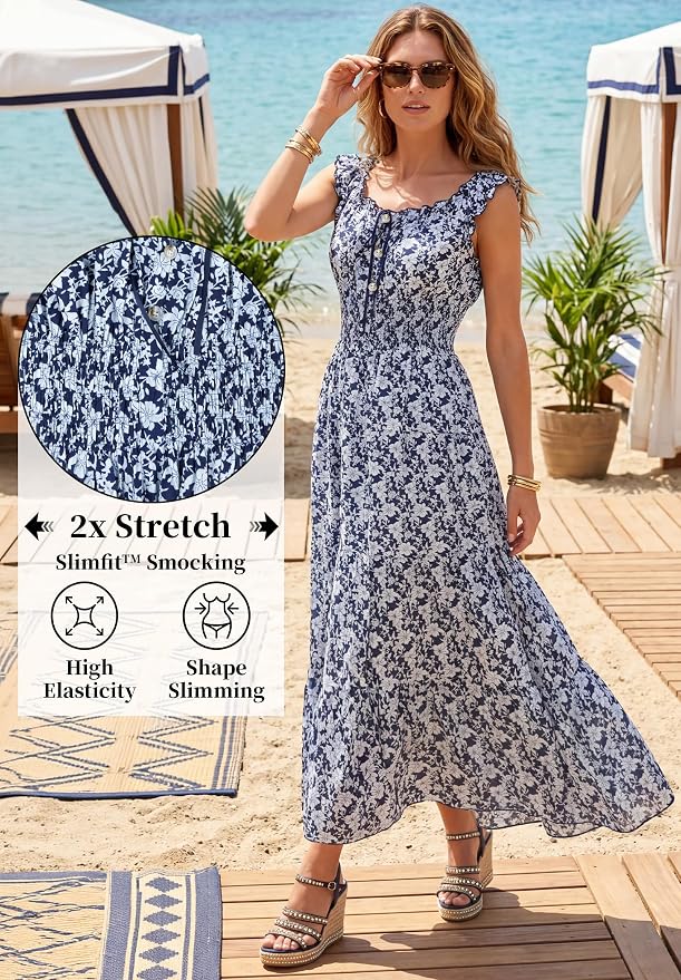 Blue Floral