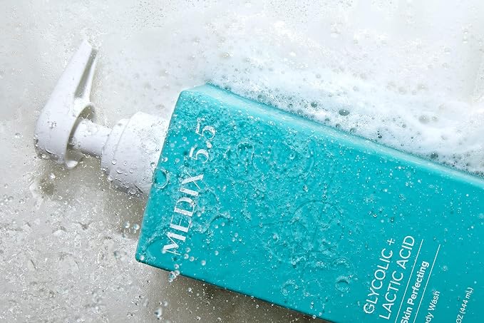Glycolic Exfoliating Foam Body Wash