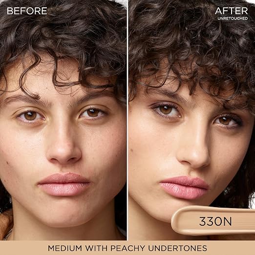 330 BISQUE N - Medium with Peachy Undertones