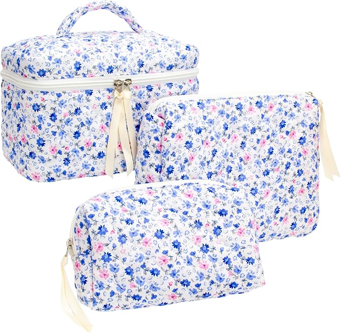 Floral Blue