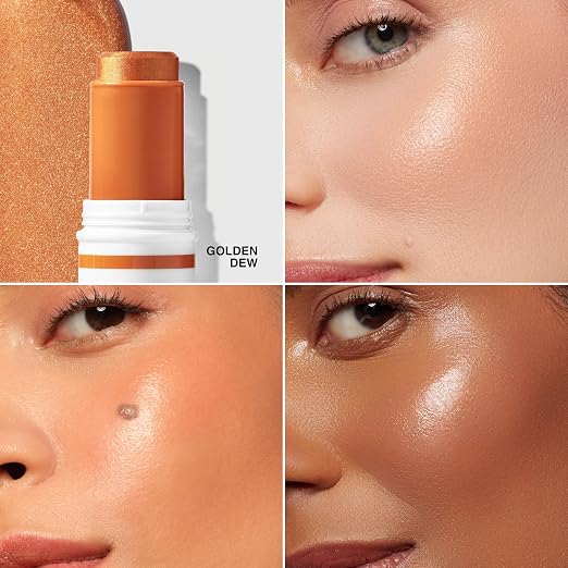02 Golden Dew (A soft golden bronze shimmer)