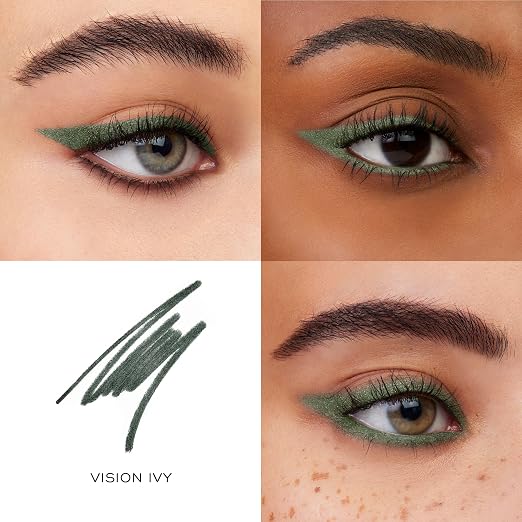 06 Ivy: metallic olive