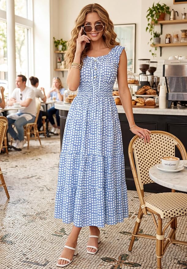 Blue/White Dot