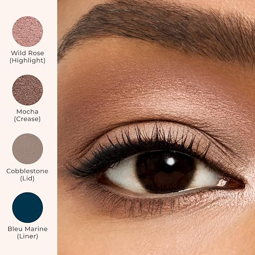 Shimmer Mocha - Shimmering brown