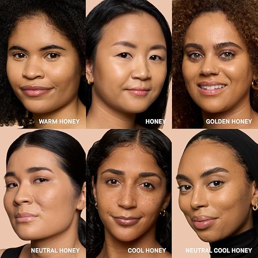 27 Warm Honey (Medium dark beige with golden yellow undertones for medium dark skin)
