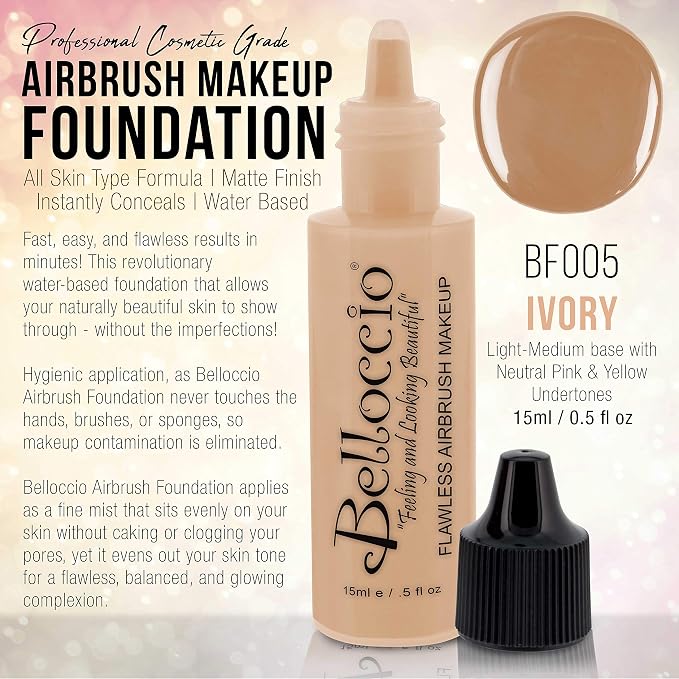 Ivory-Light-medium Neutral Pink/Yellow Undertones