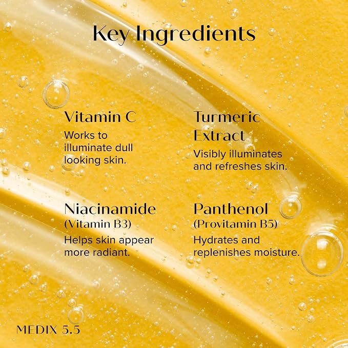 Vitamin C Body Wash + Vitamin C Body Cream Bundle