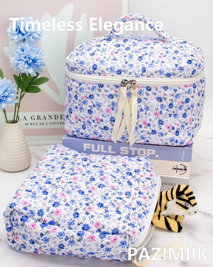 Floral Blue