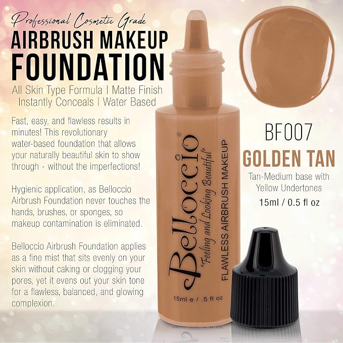 Golden Tan- Medium Yellow Undertones