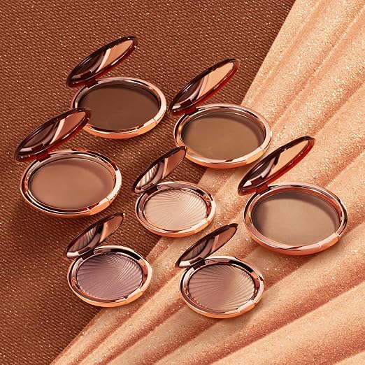 03 Modern Mercury - Rose Gold with Luminous Pearl