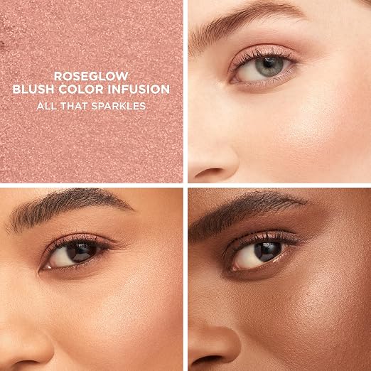 All That Sparkles - Shimmer Dirty Rose
