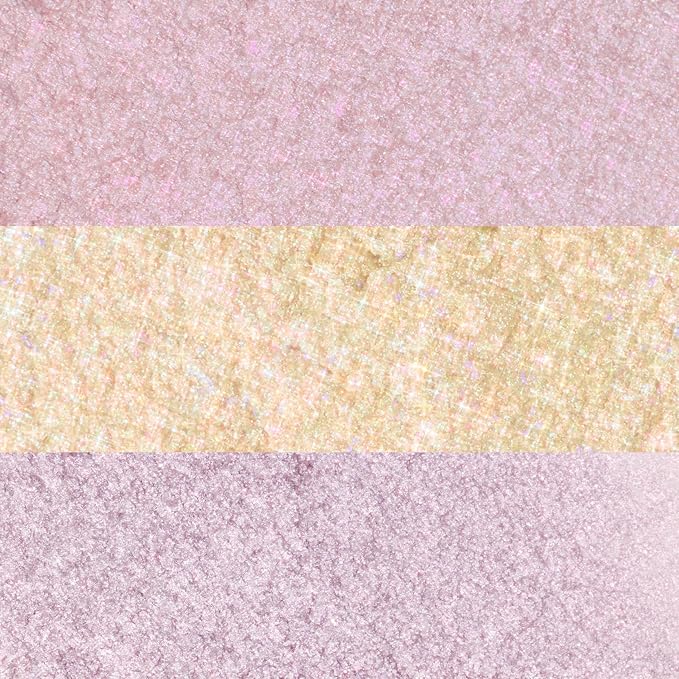 ivory, baby pink, cool lavender