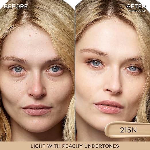 215 BUFF N - Light with Peachy Undertones