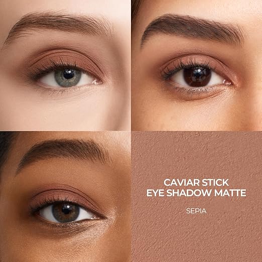 Matte Sepia - Warm Medium Brown