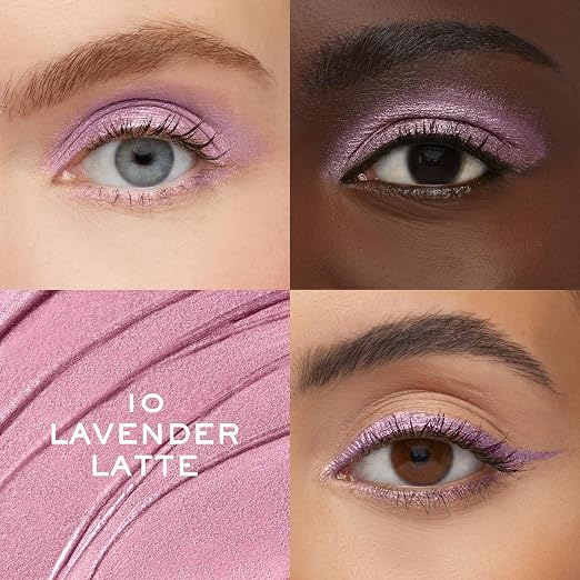 10 Lavander Latte: Irridescent Lavender