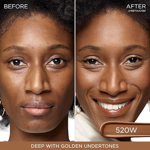 520 SUEDE W - Deep with Golden Undertones