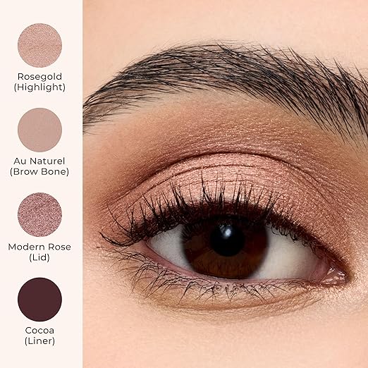 Shimmer Modern Rose - Roseglow dusty rosy pink