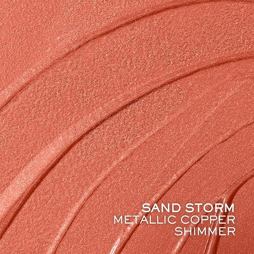 05 Sand Storm: Metallic Copper Shimmer